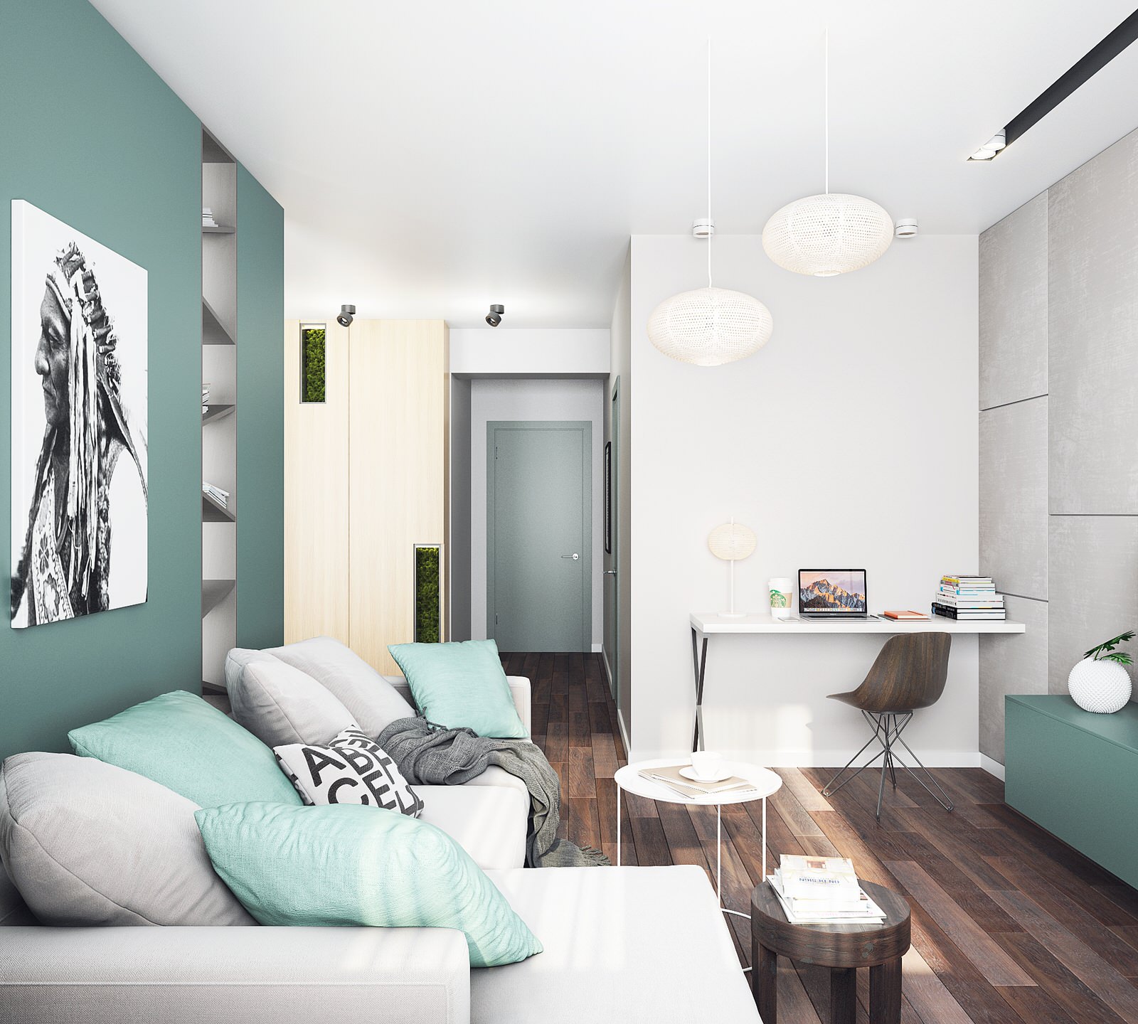 Кухня - гостиная