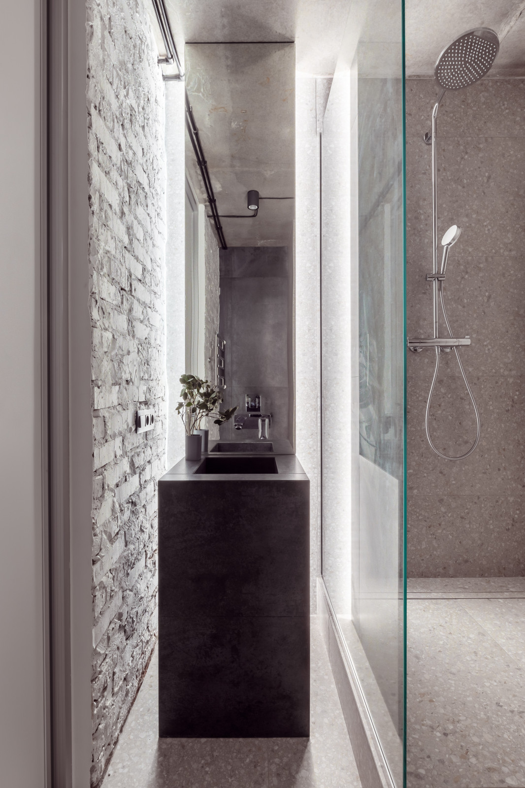 Houzz тур: 56 кв.м — студия для молодого врача