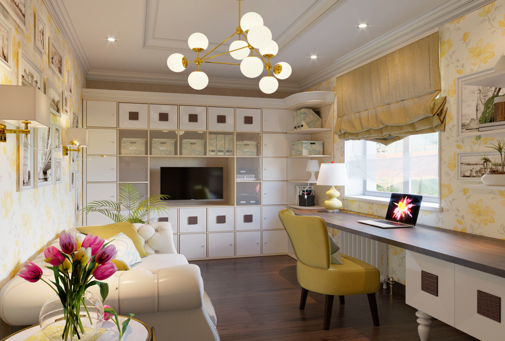 Дизайн-проект коттеджа в Песочных холмах