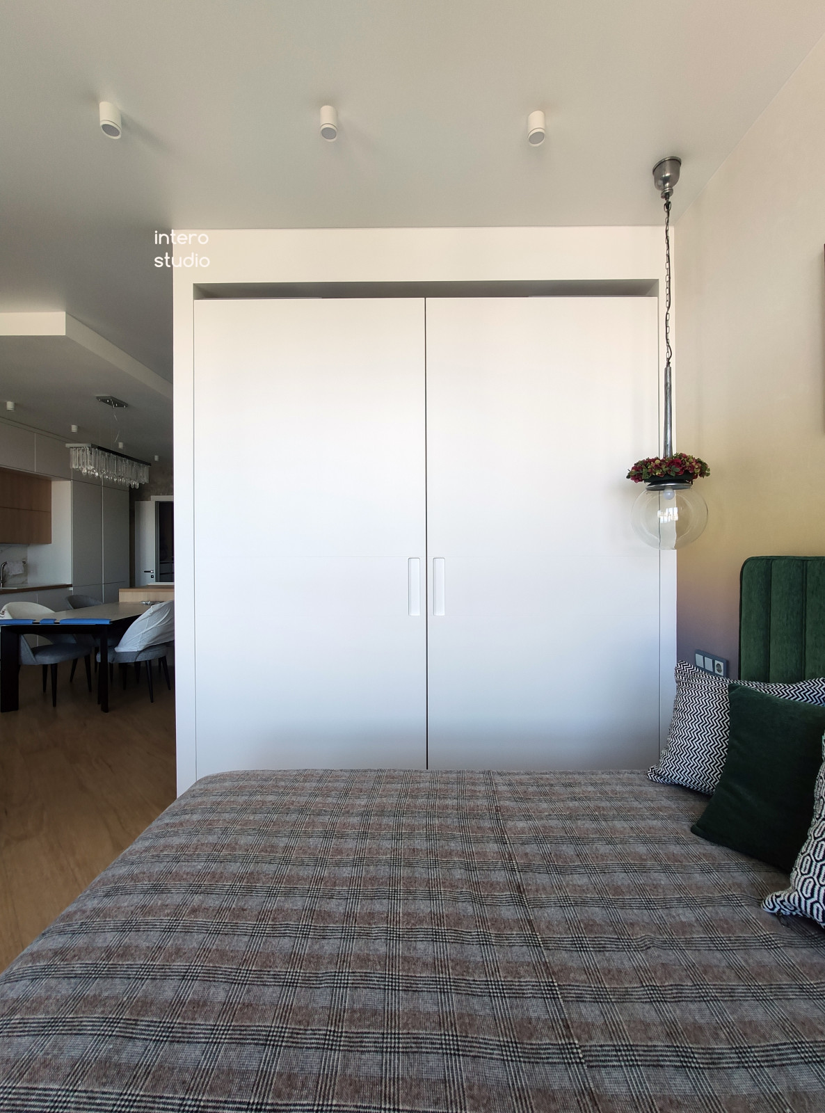 Шкаф компланарный на заказ, ЖК Сердце столицы, Москва