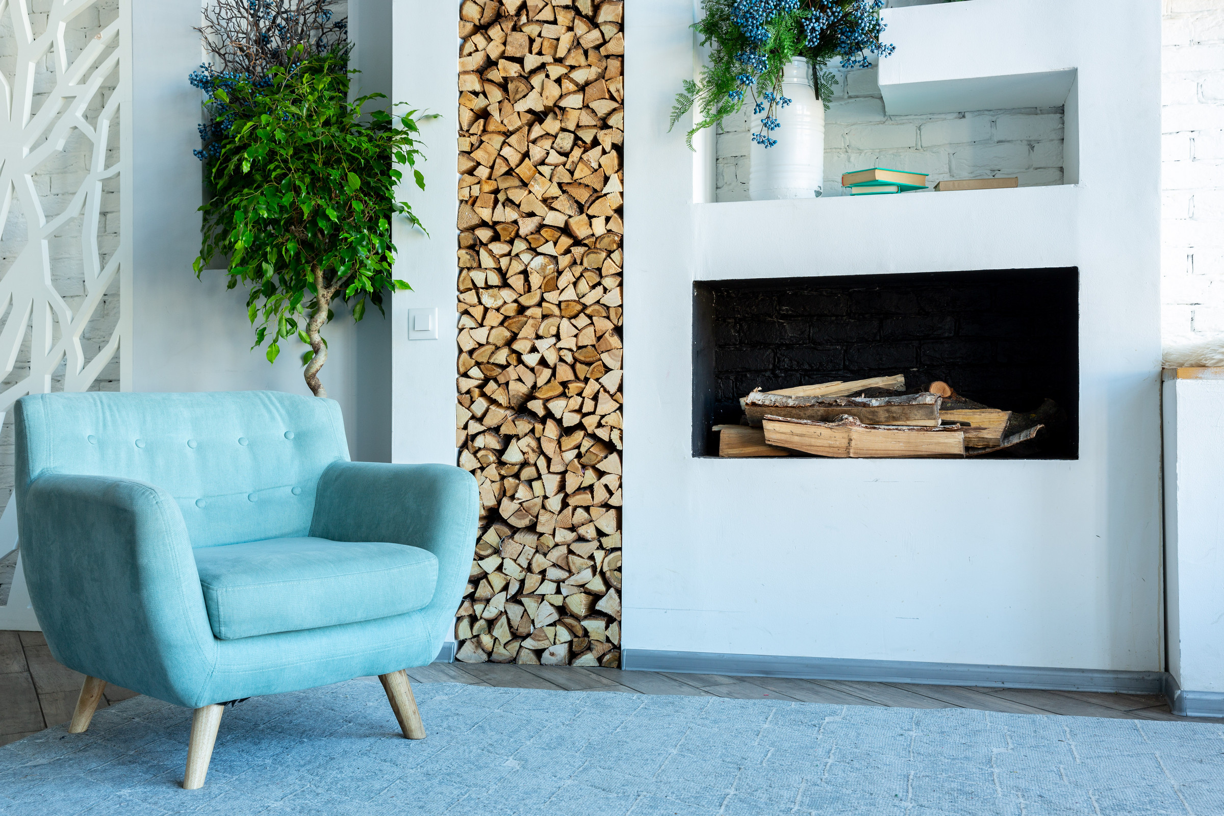 Продкукция Schneider в интерьере