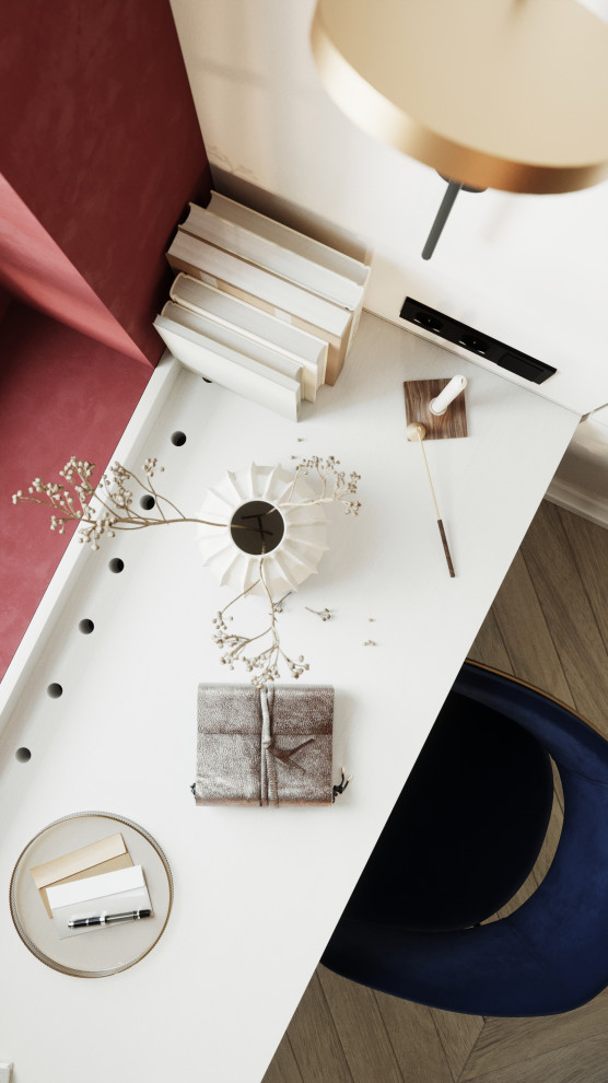 Двухуровневая квартира в жк Онега