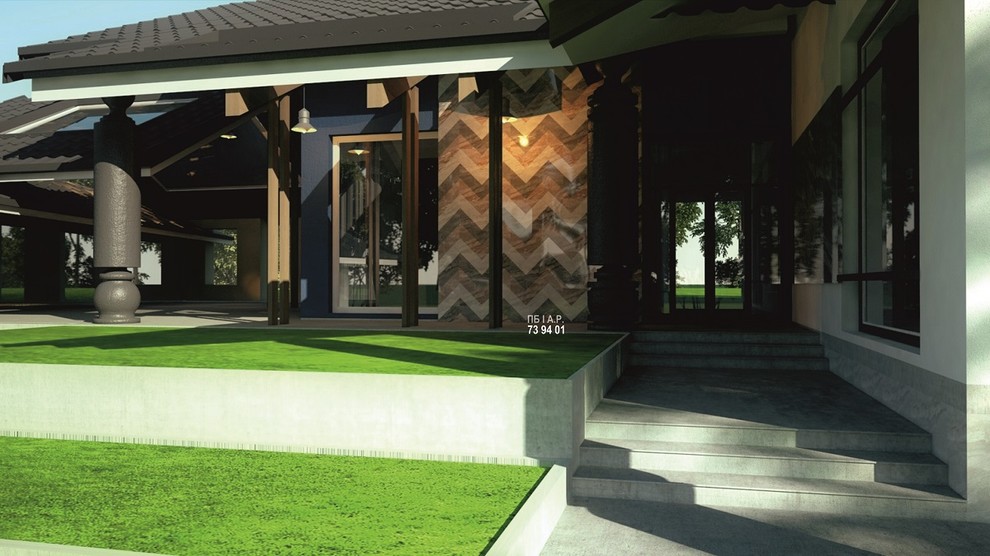 Обложка проекта: Индивидуальный жилой дом.