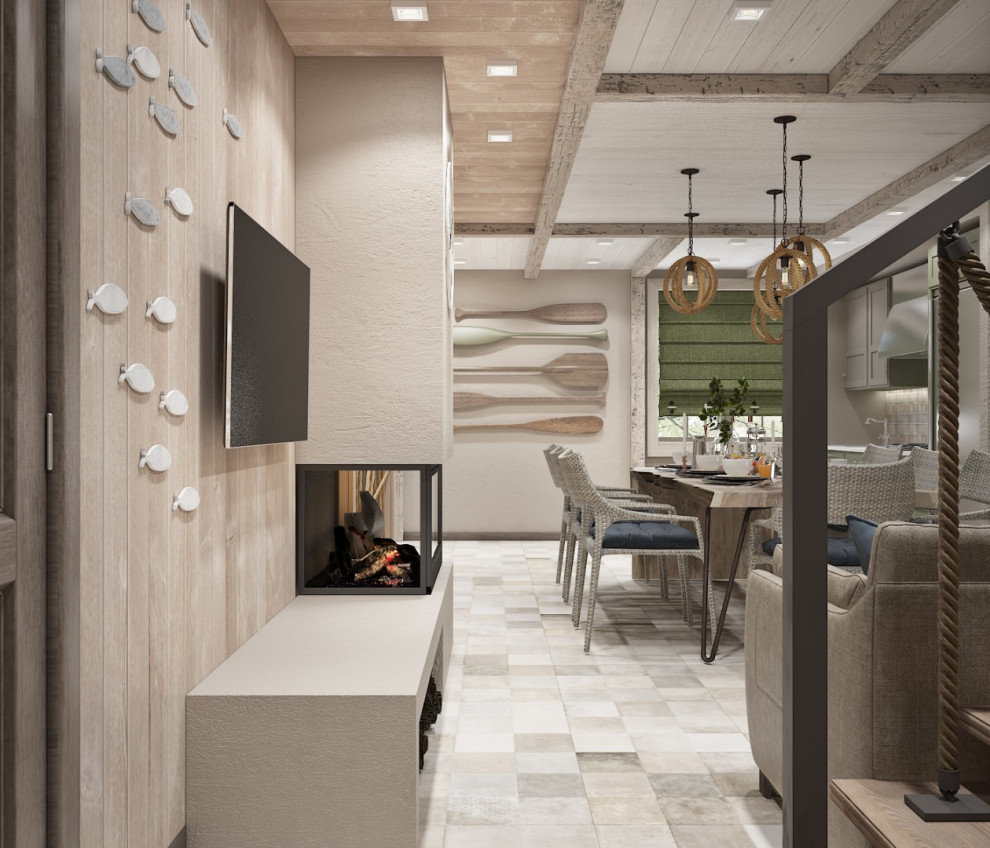 Мини гостиница для охотников и рыбаков в Мурманской области