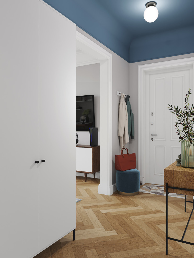 Квартира в скандинавском стиле в сталинке