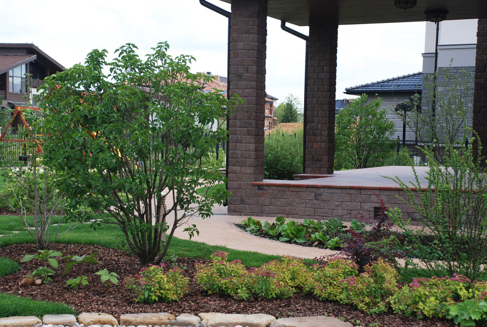 Семейный сад в Миллениум Парк