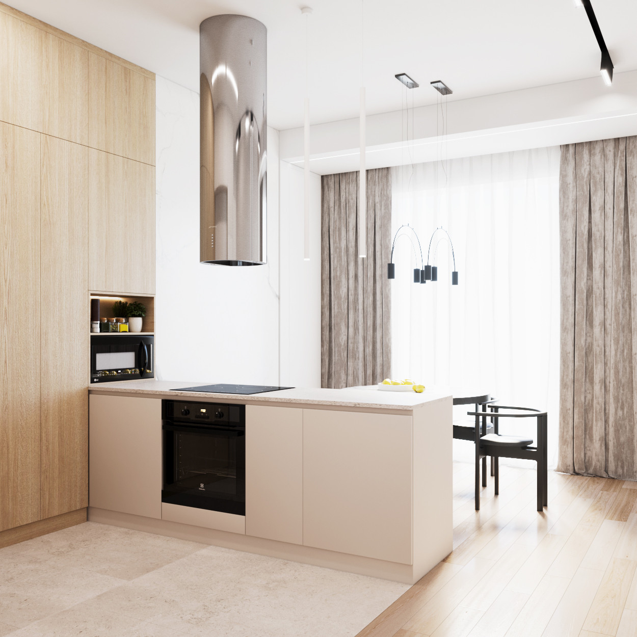 ЖК Ihlas Residence, 120 кв.м