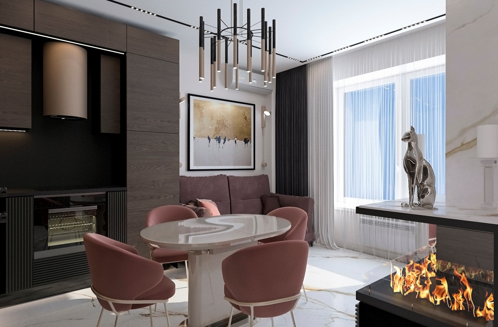 ЖК "Level Амурская"