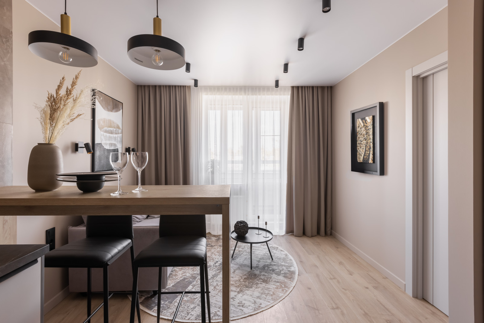 3х комнатная квартира 75 кв.м. для гостеприимной семьи из 3 человек