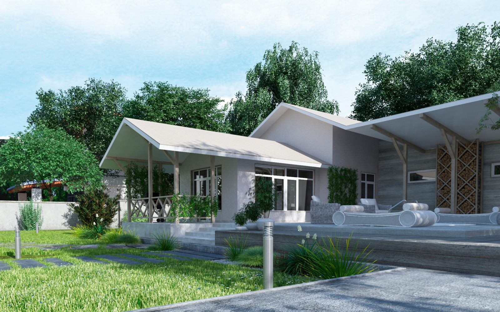 Банный комплекс