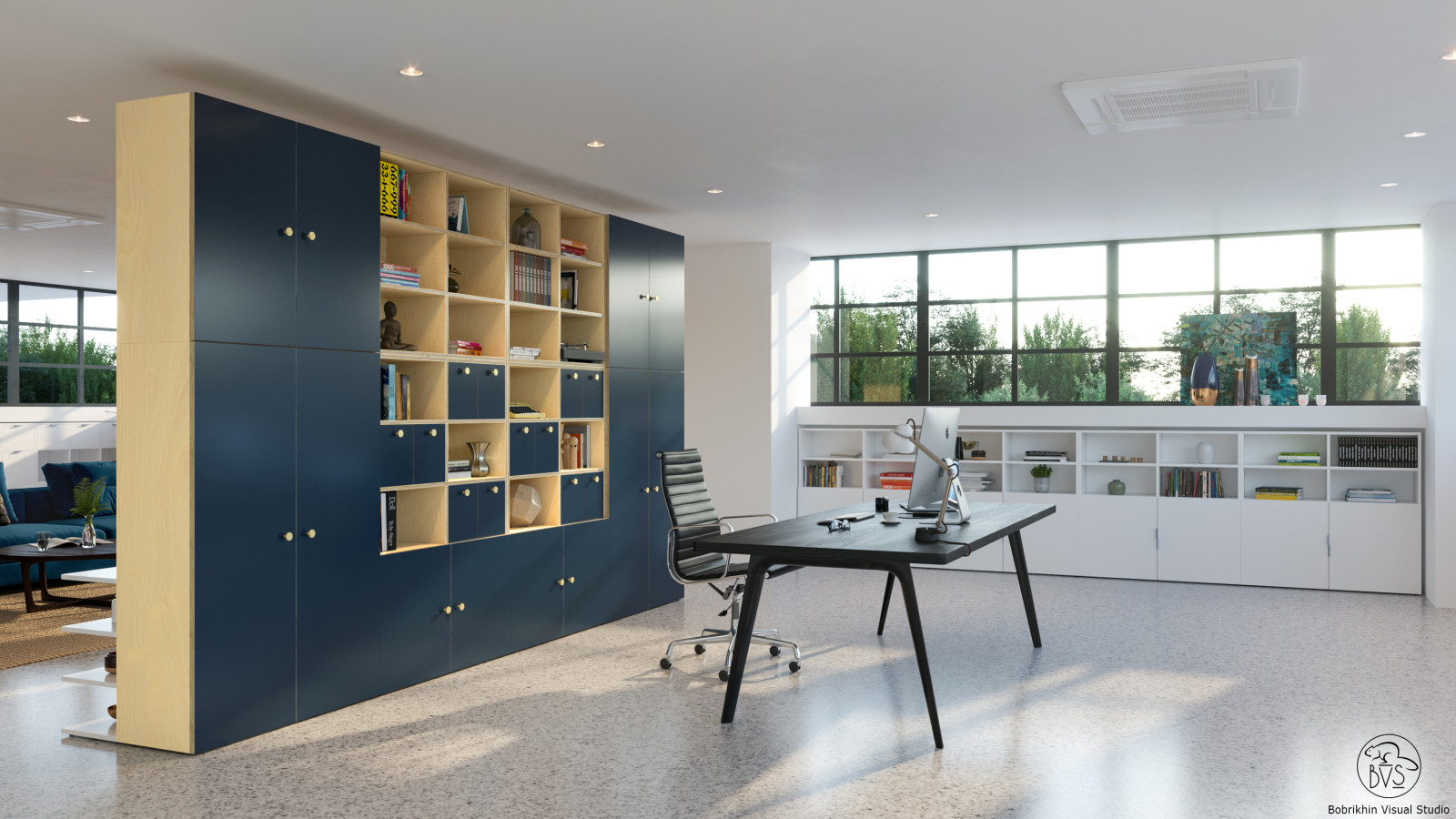 Обложка проекта: Interior in modern style