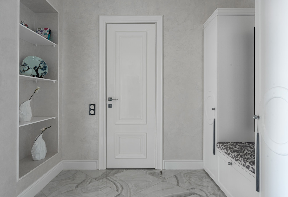 Обложка проекта: Квартира в Неоклассическом стиле