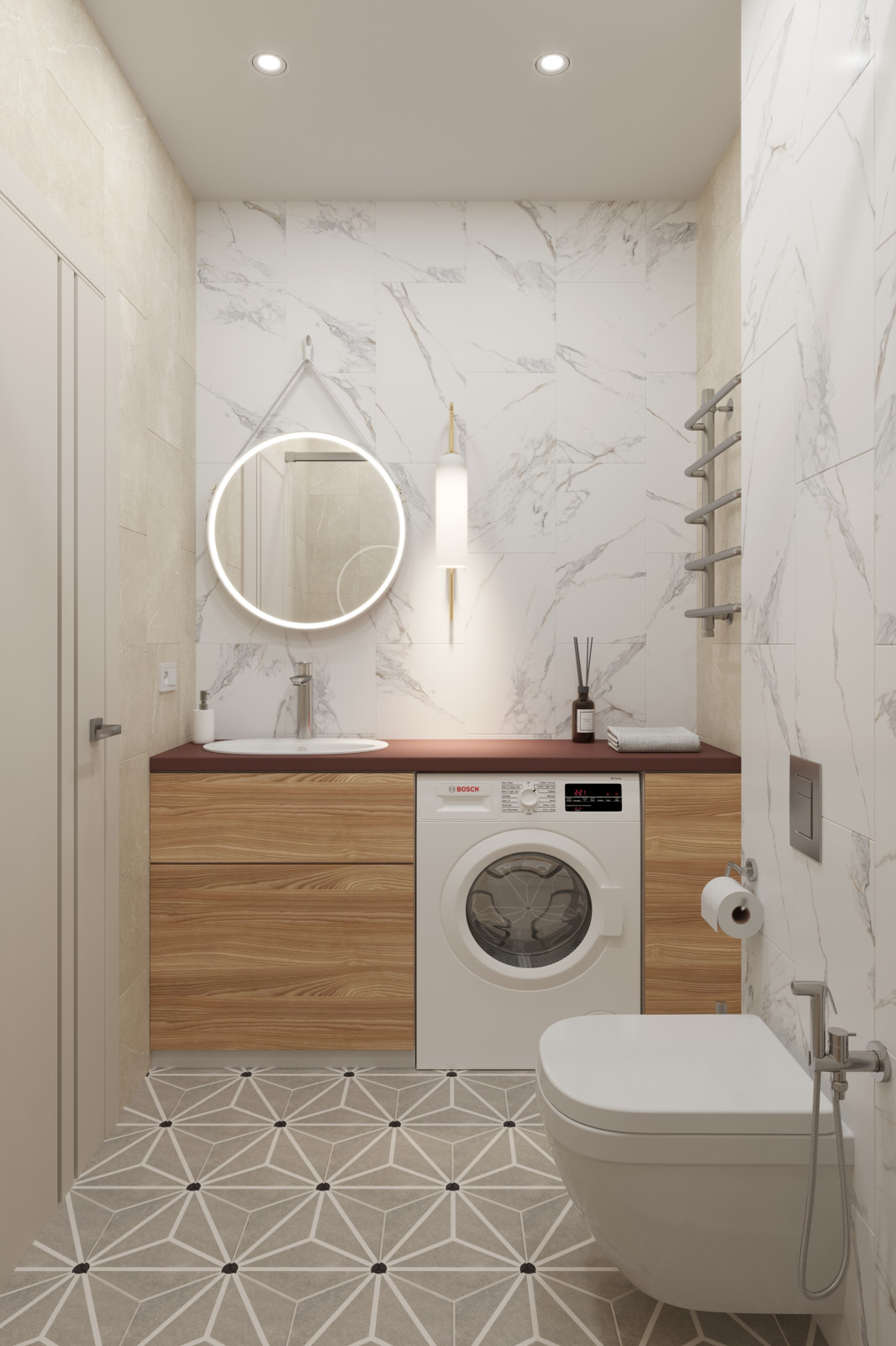 Бережковская ванная комната