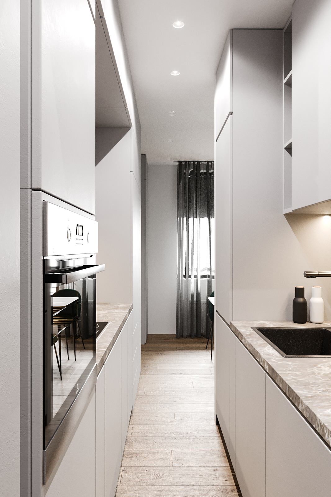 Дизайн проект, ЖК Палацио