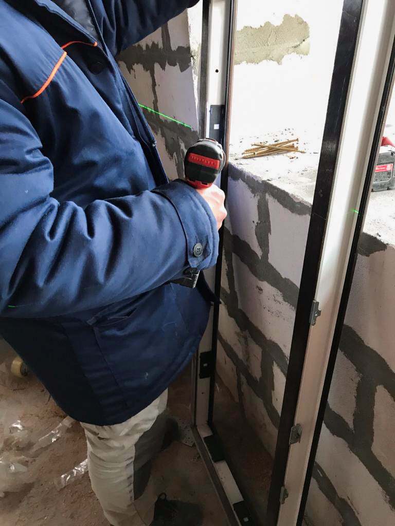 Монтаж по госту с применением лент