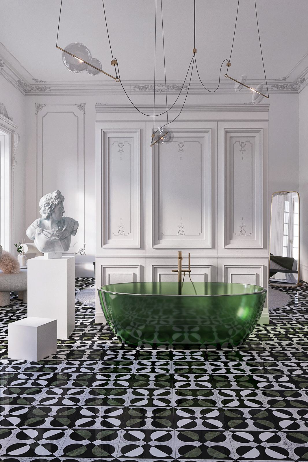 Concept bathroom&bedroom