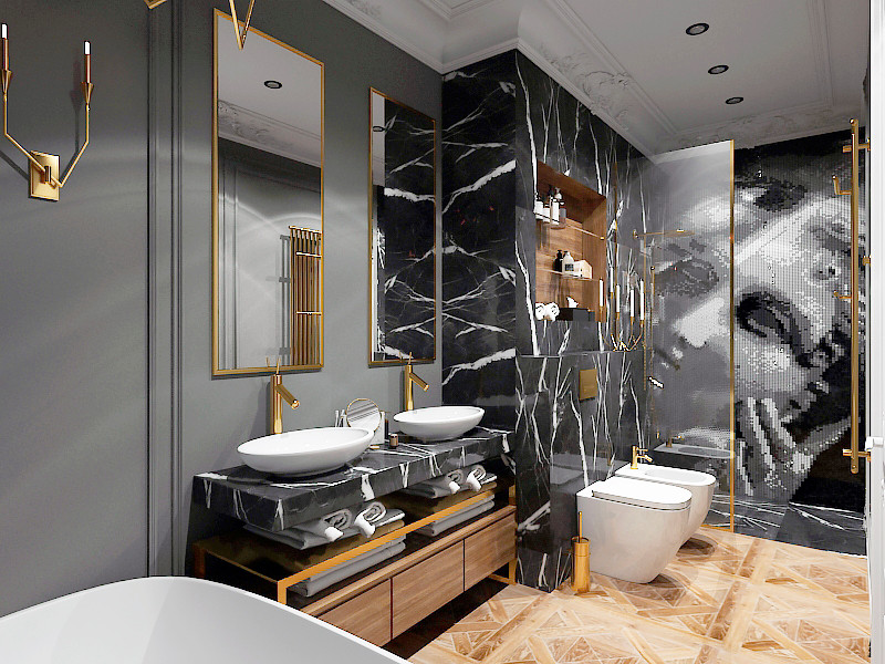 ЖК «Алые паруса» 109 кв.м