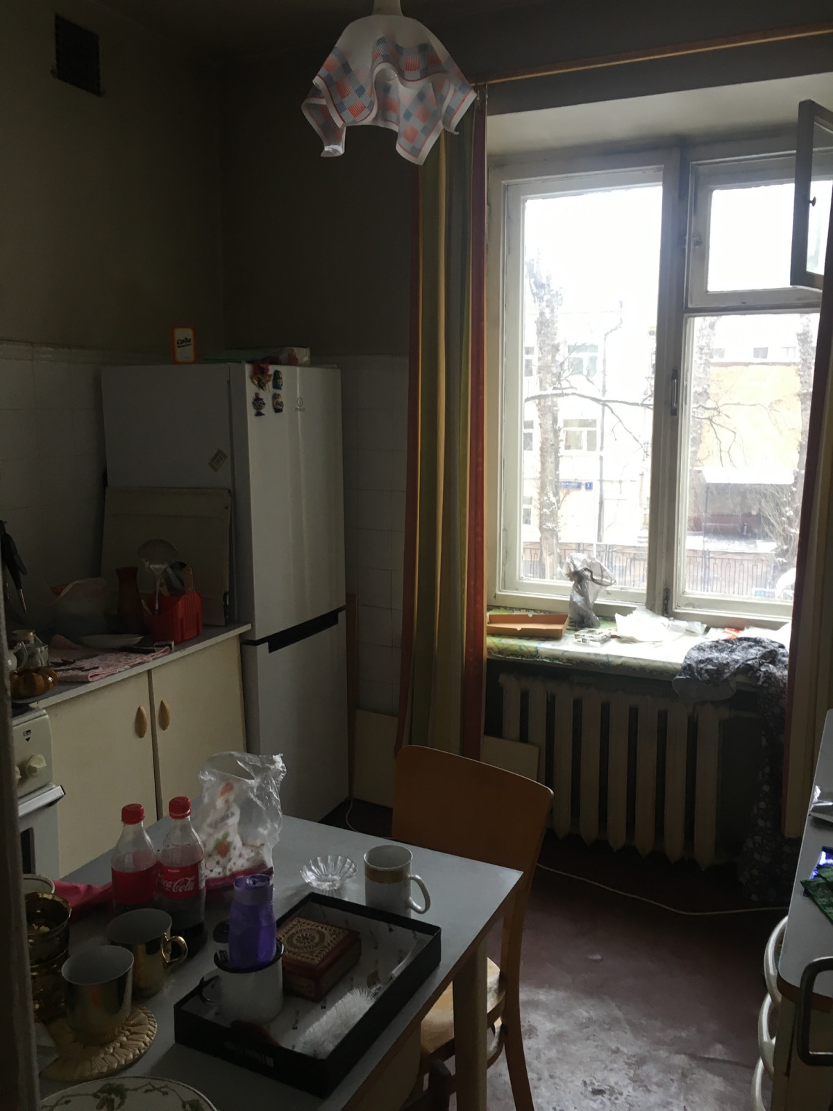 До и после: Квартира на Патриарших прудах