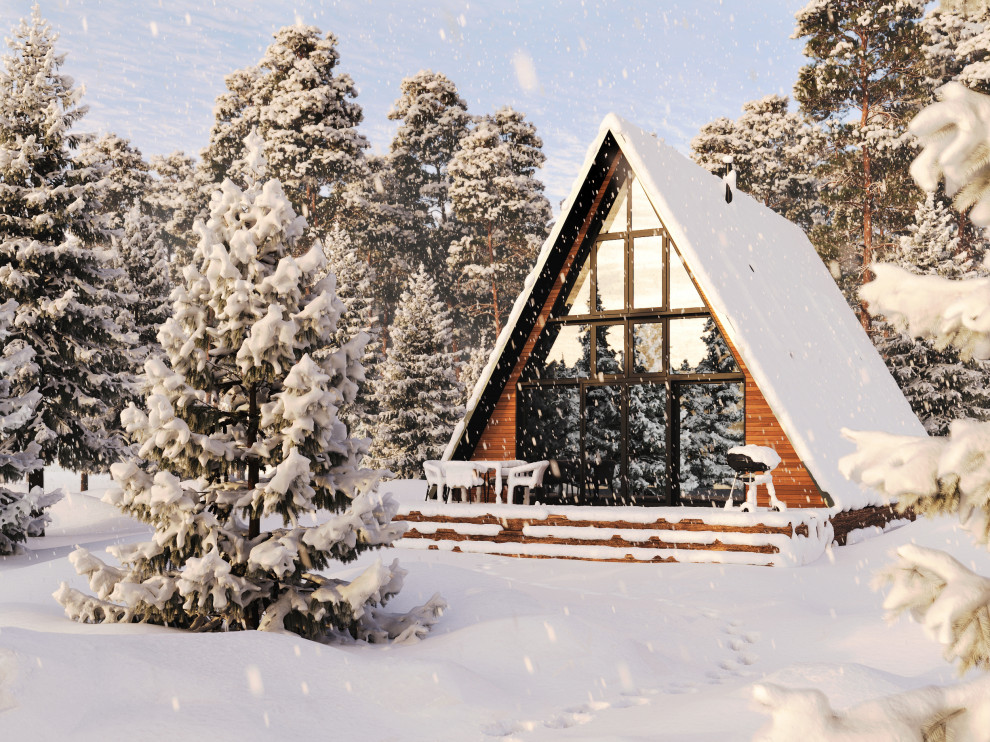 Обложка проекта: Примеры визуализаций экстерьера