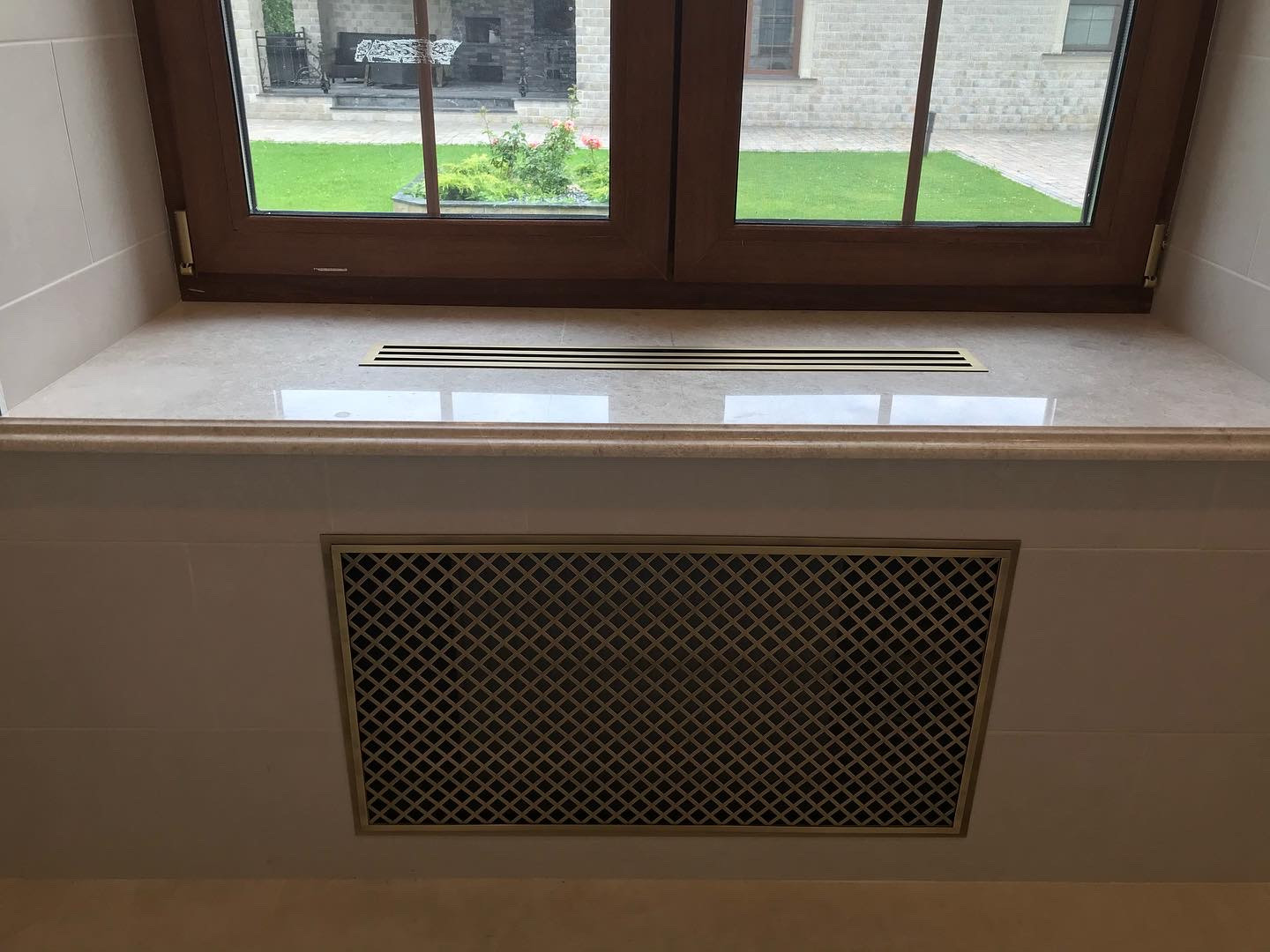 Решетки для ниш