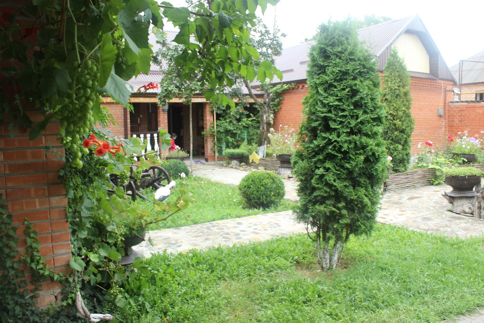 дизайн двора