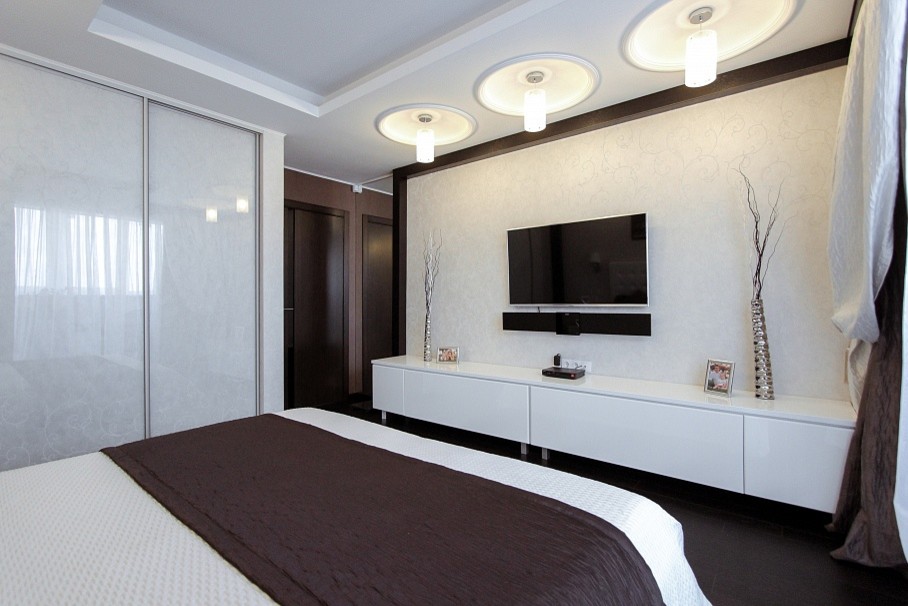 Обложка проекта: Спальня в квартире - студии