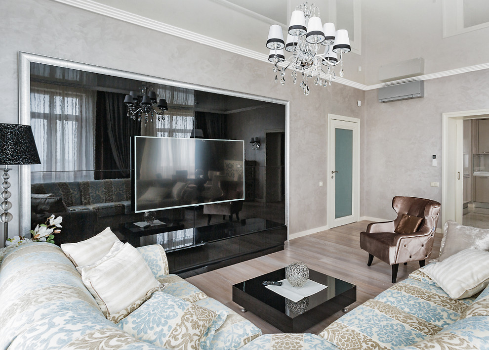 Классика в ЖК Доминион