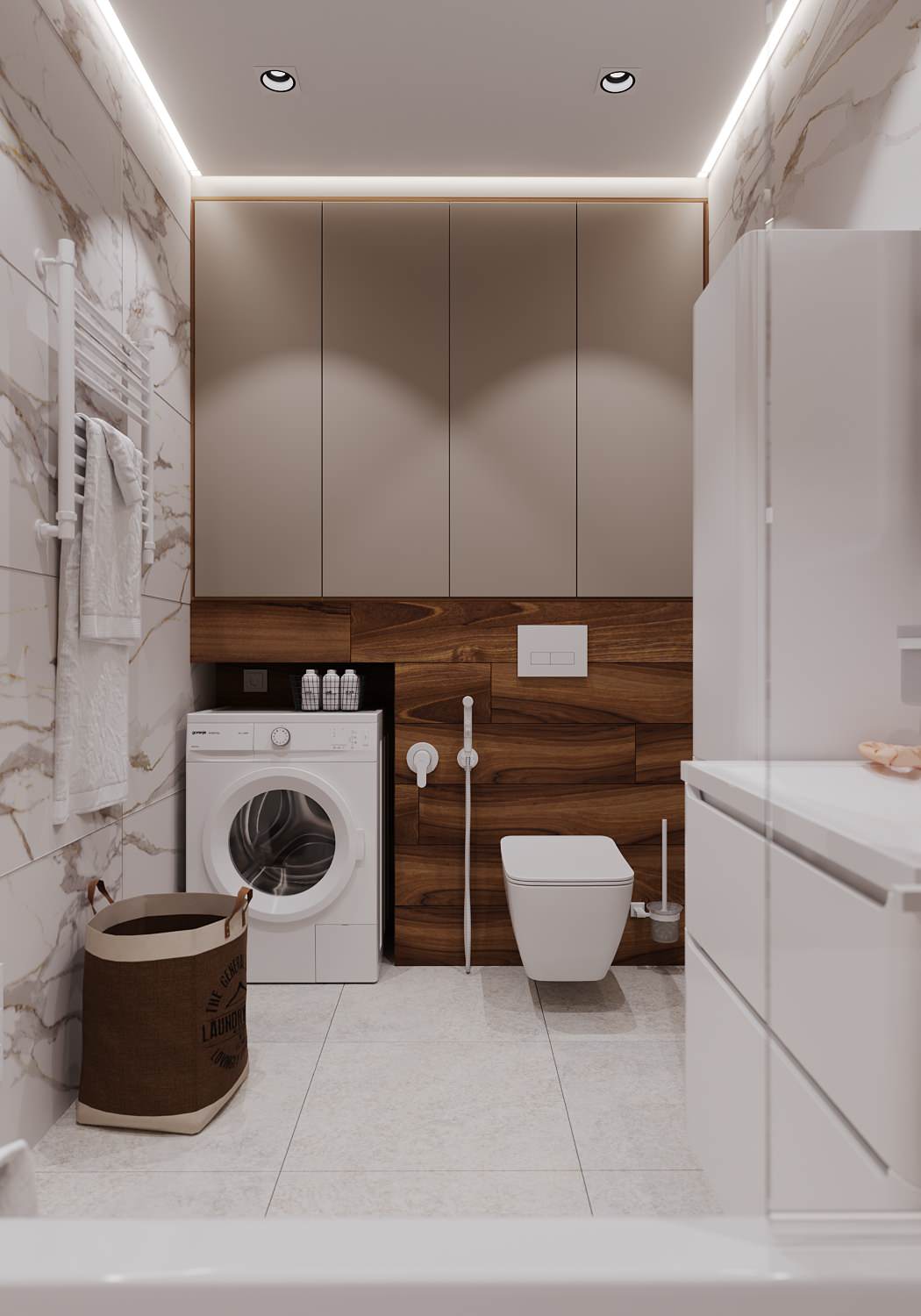 Contemporary для молодой семьи