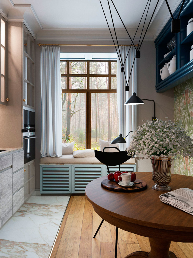 Обложка проекта: Квартира для молодой семьи в Москве