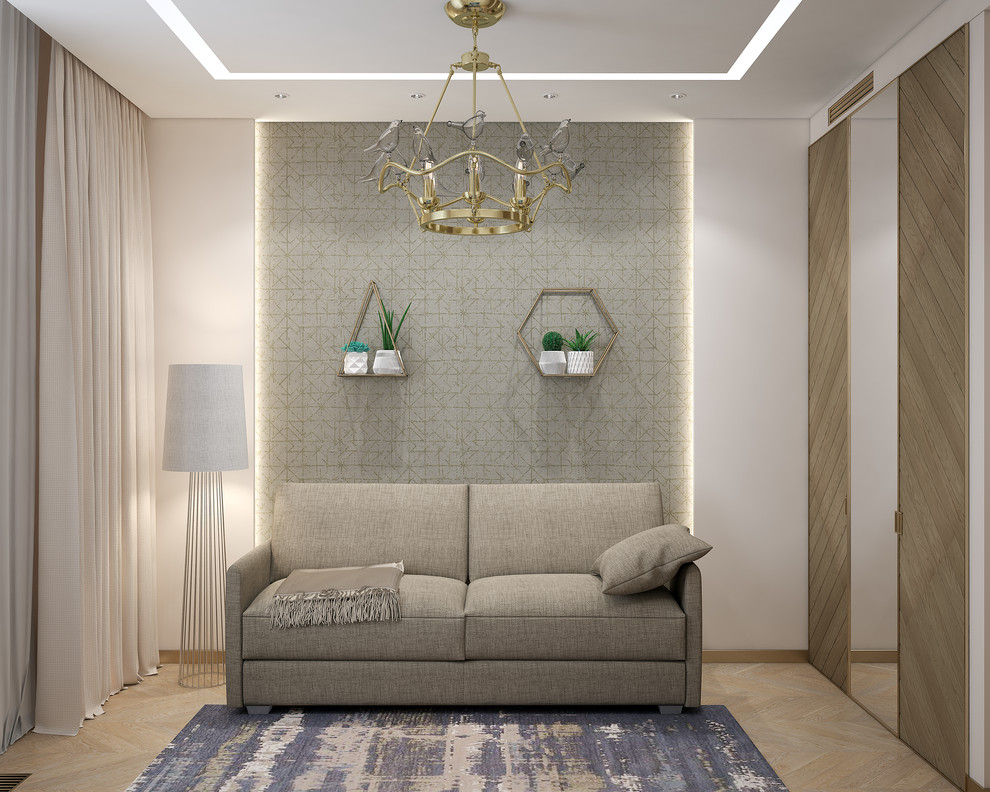 Карамельный латте