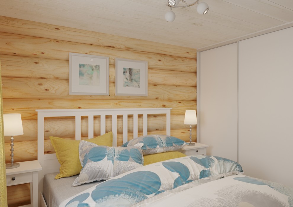 Двухэтажная баня