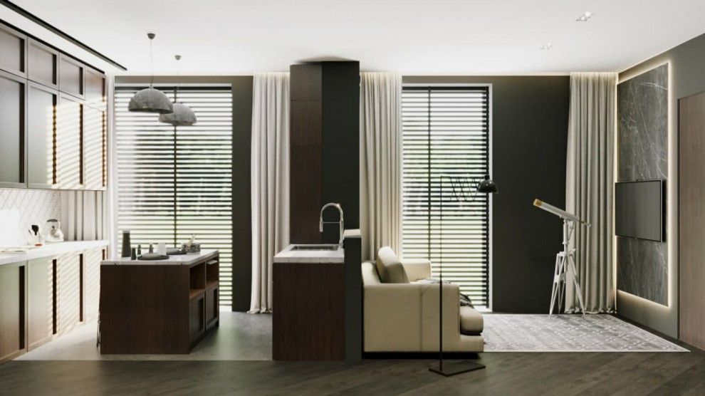 Пресня Сити | 86 м2