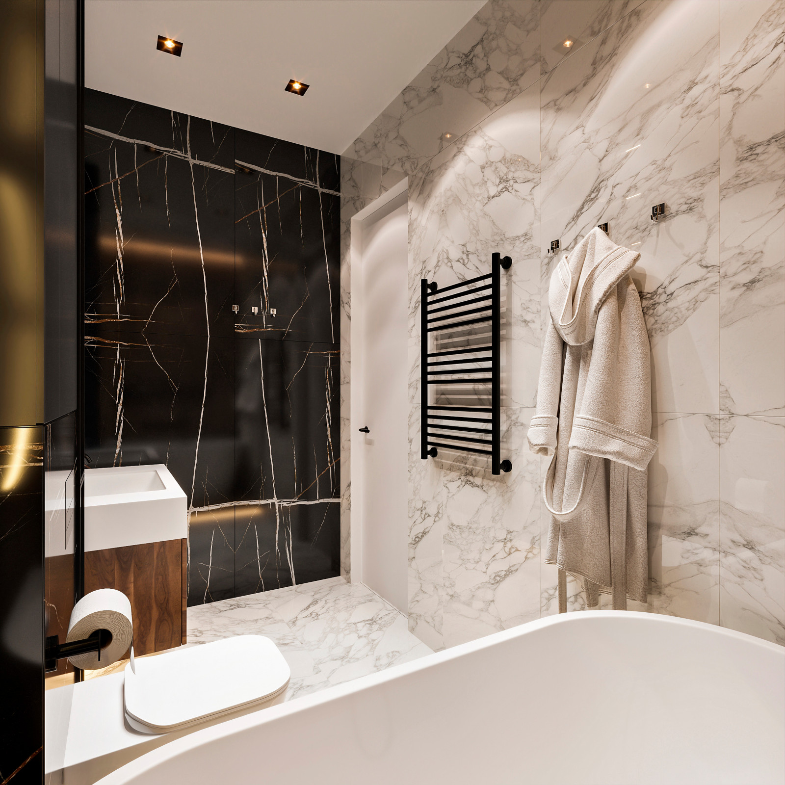 Дизайн-проект 3-комнатной квартиры 81 м2 в ЖК Onyx Deluxe