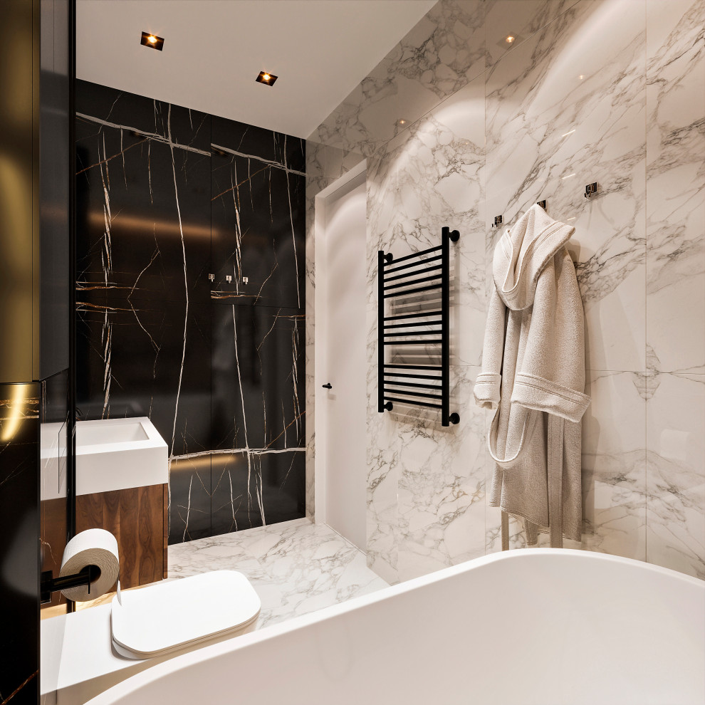 Дизайн-проект 3-комнатной квартиры 81 м2 в ЖК Onyx Deluxe