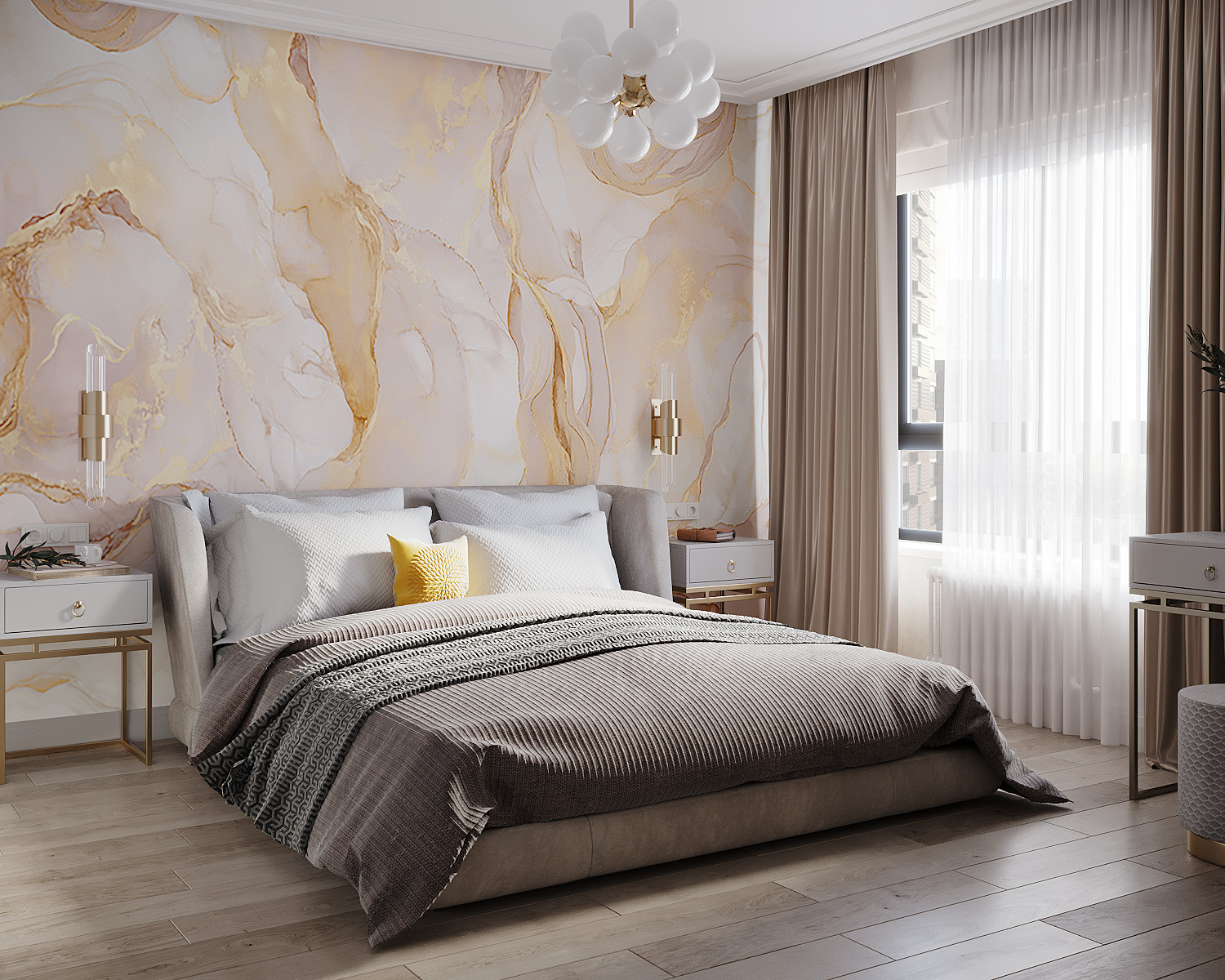 Квартира 144 м² в ЖК «Holland park»
