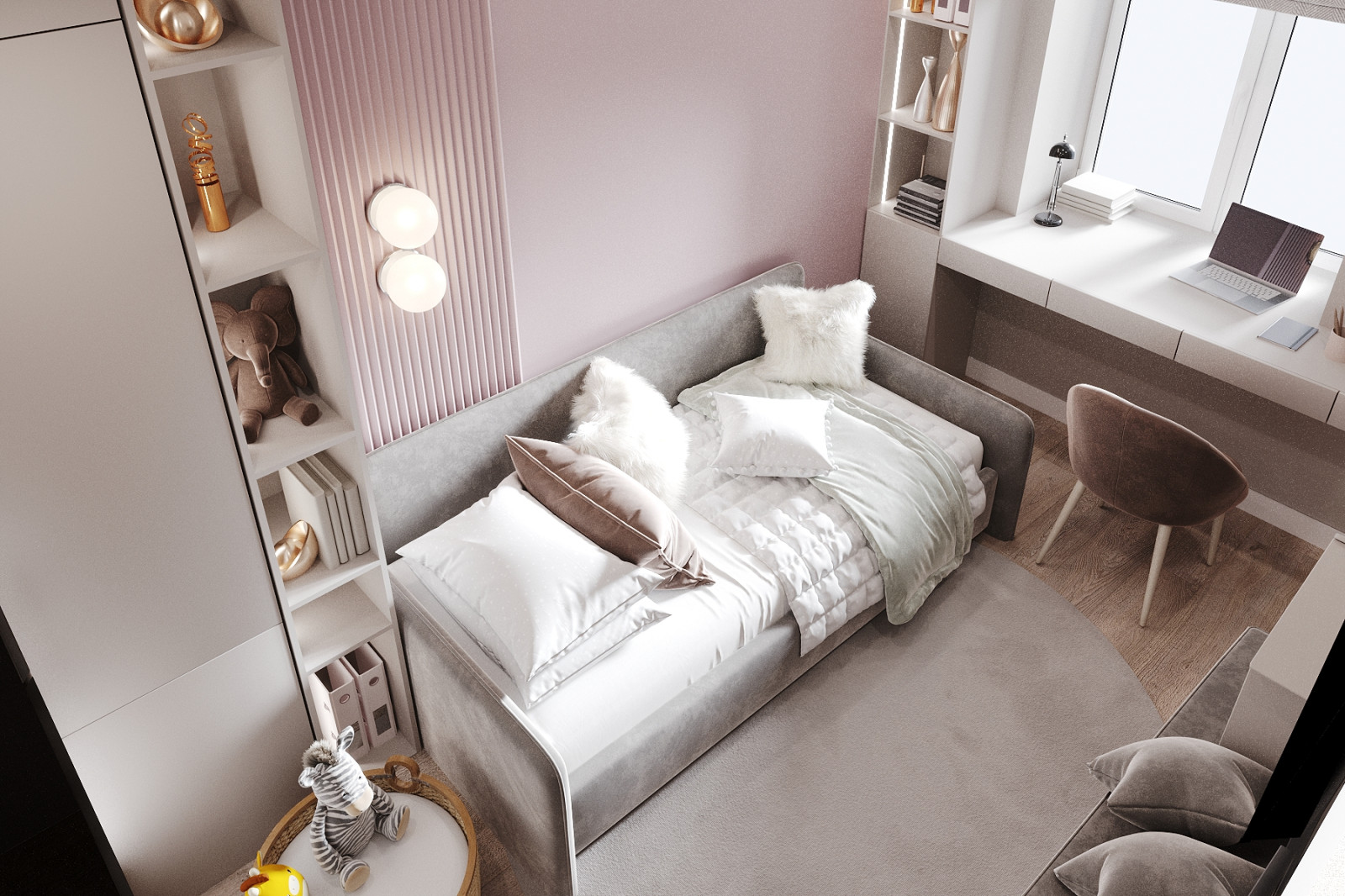 Интерьер квартиры в г.Владивостоке по ул.Тухачевского