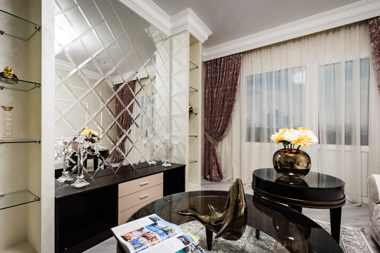 "ATLANTICA"  (Стандартная планировка П3М)