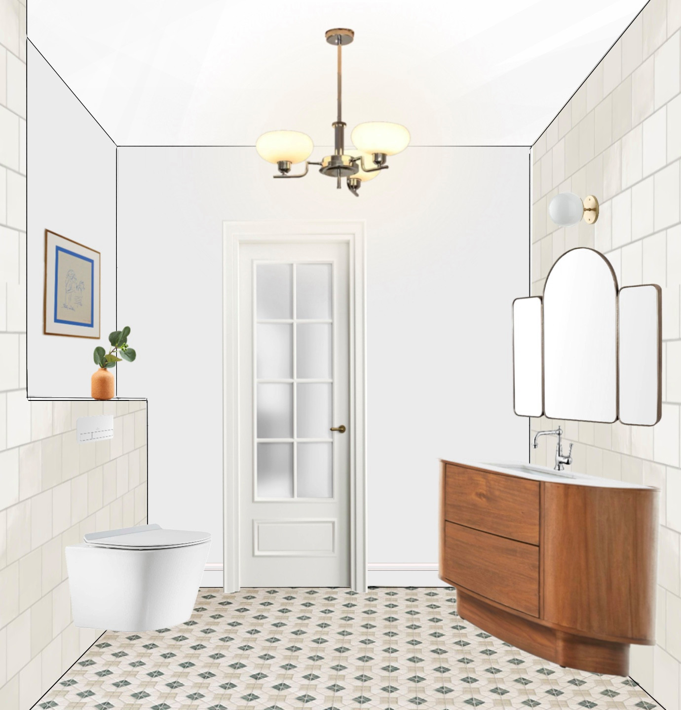 Стиль винтаж в современном интерьере.