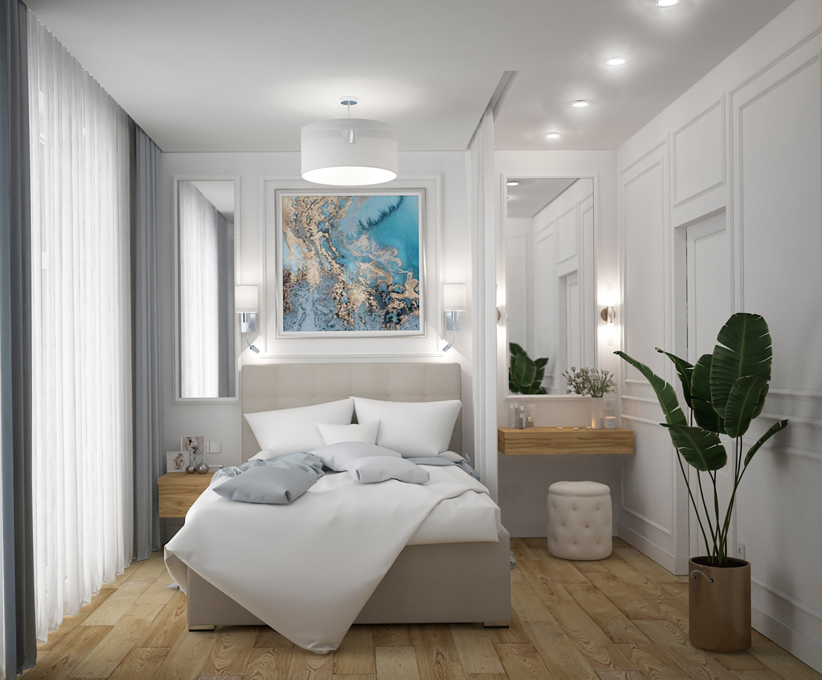 Обложка проекта: Малогабаритная квартира для молодой девушки