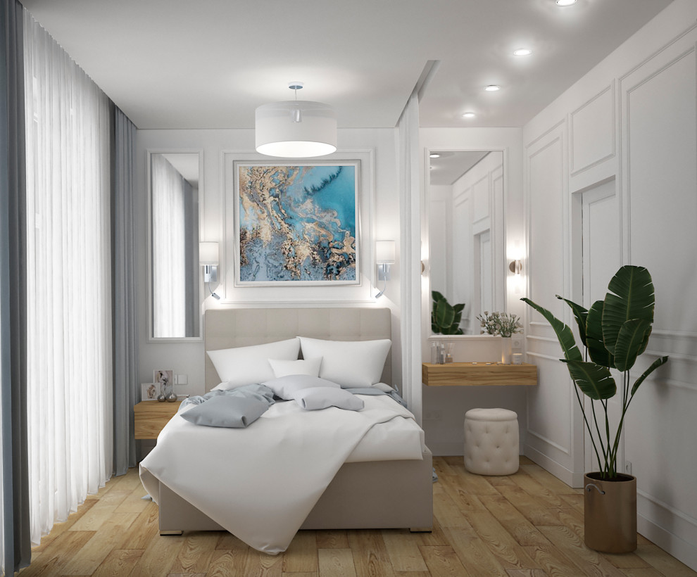 Обложка проекта: Малогабаритная квартира для молодой девушки