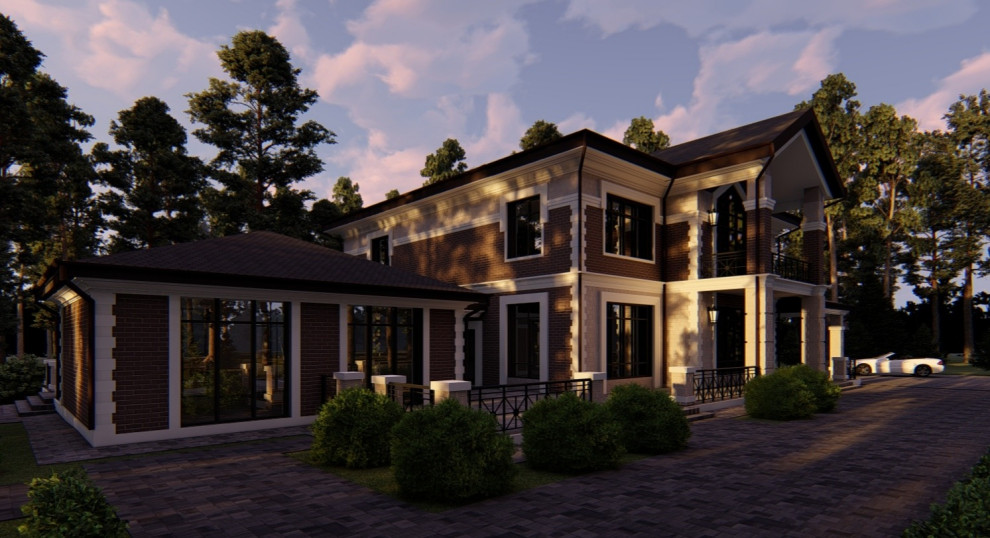 Проект жилого частного дома