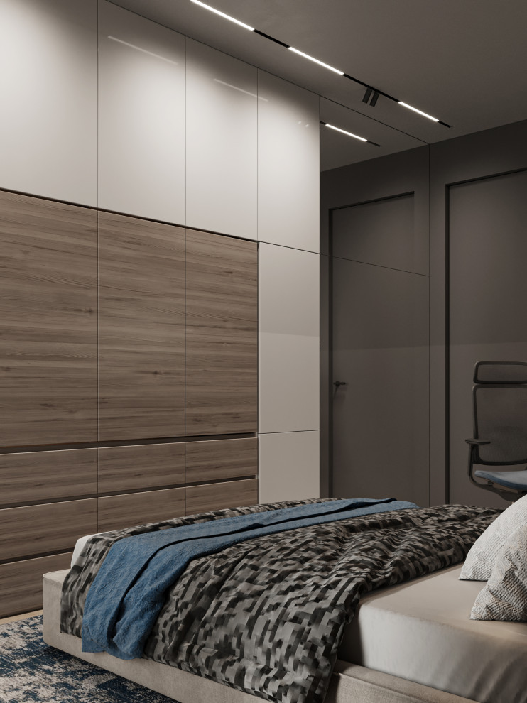 Дизайн-проект квартиры, ЖК Михайловский, Новосибирск