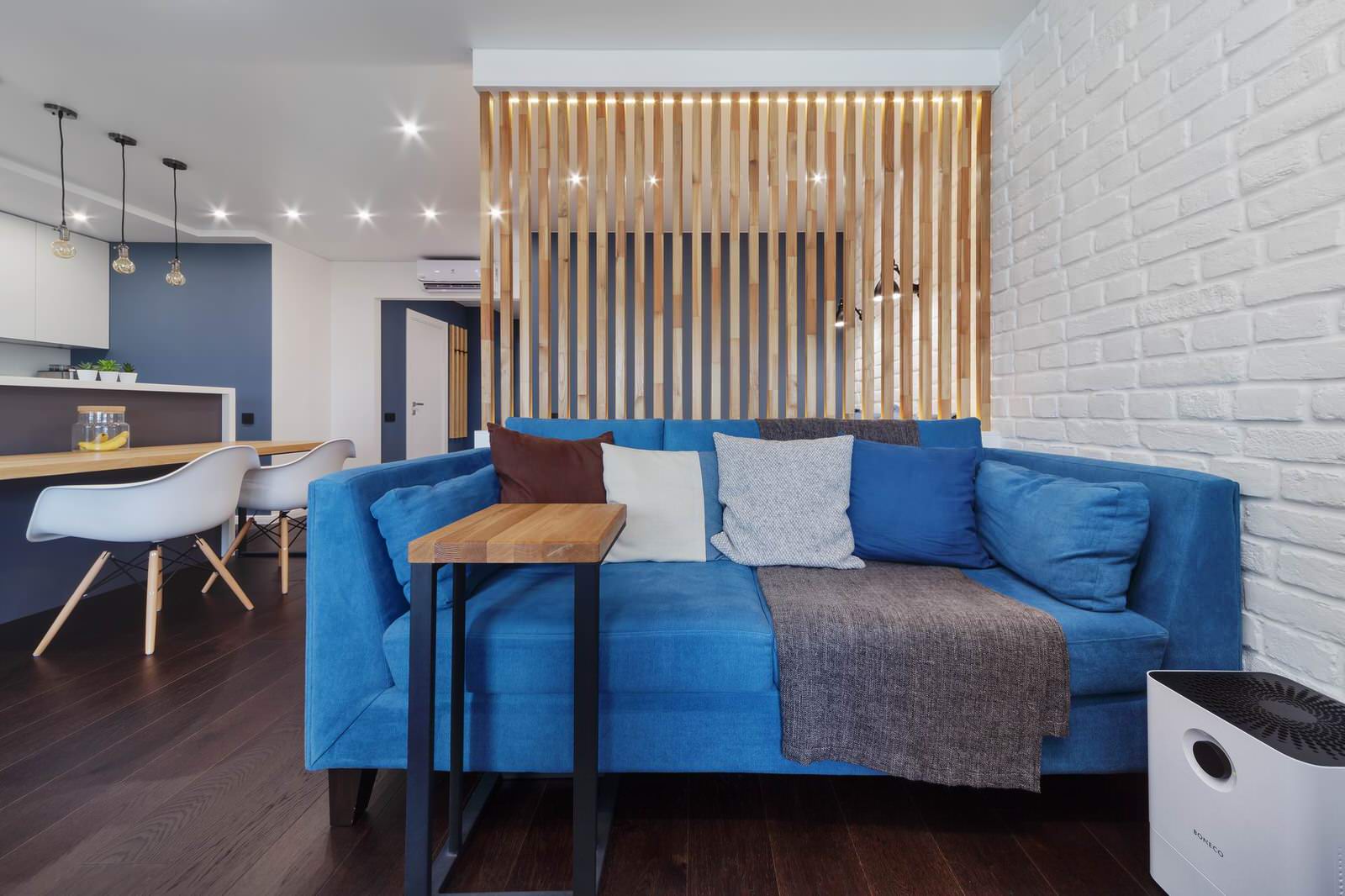 ЖК Малевич. Ремонт квартиры-студии в современном стиле в Екатеринбурге.