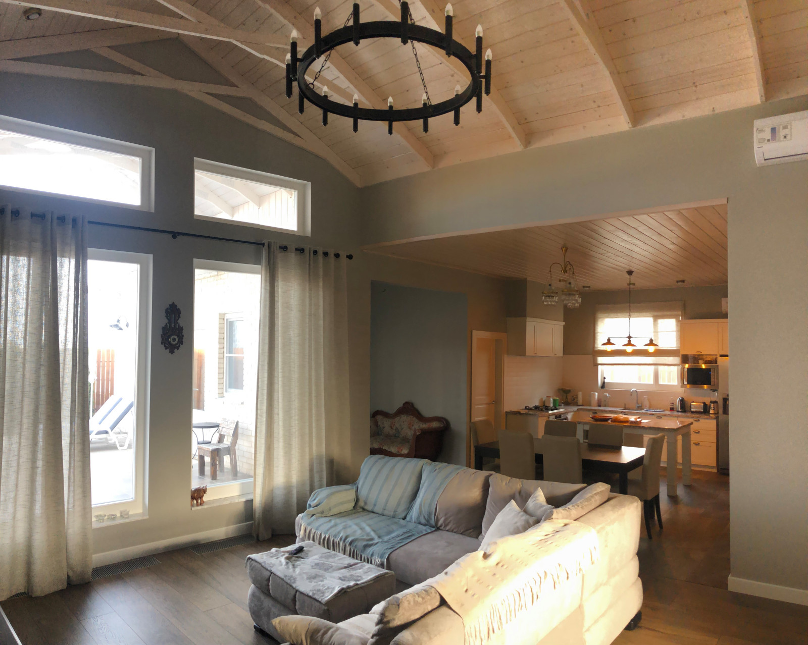 Дом в стиле "Новый Американец"