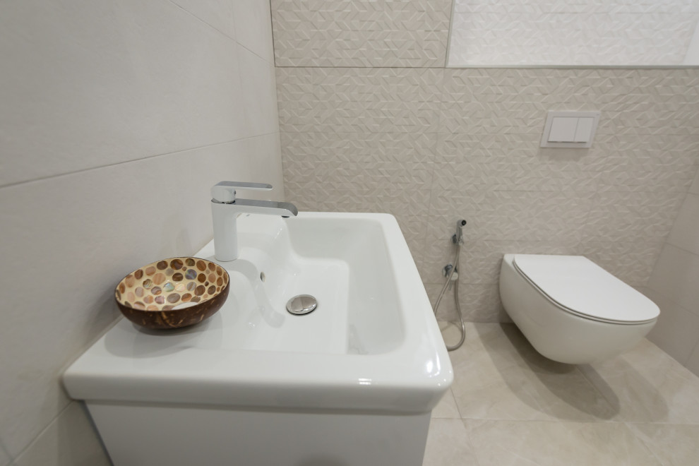 Ванные комнаты и санузлы. Подборка наших работ.