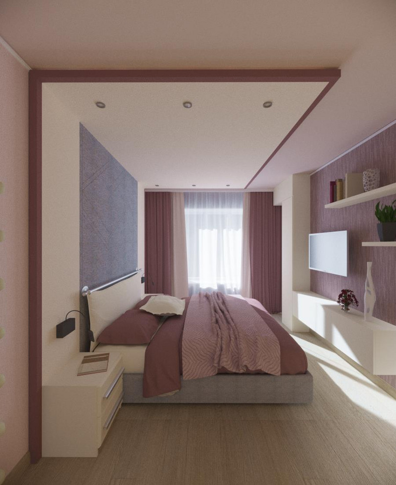 Дизайн 3-х комнатной квартиры в современном стиле для семьи с двумя