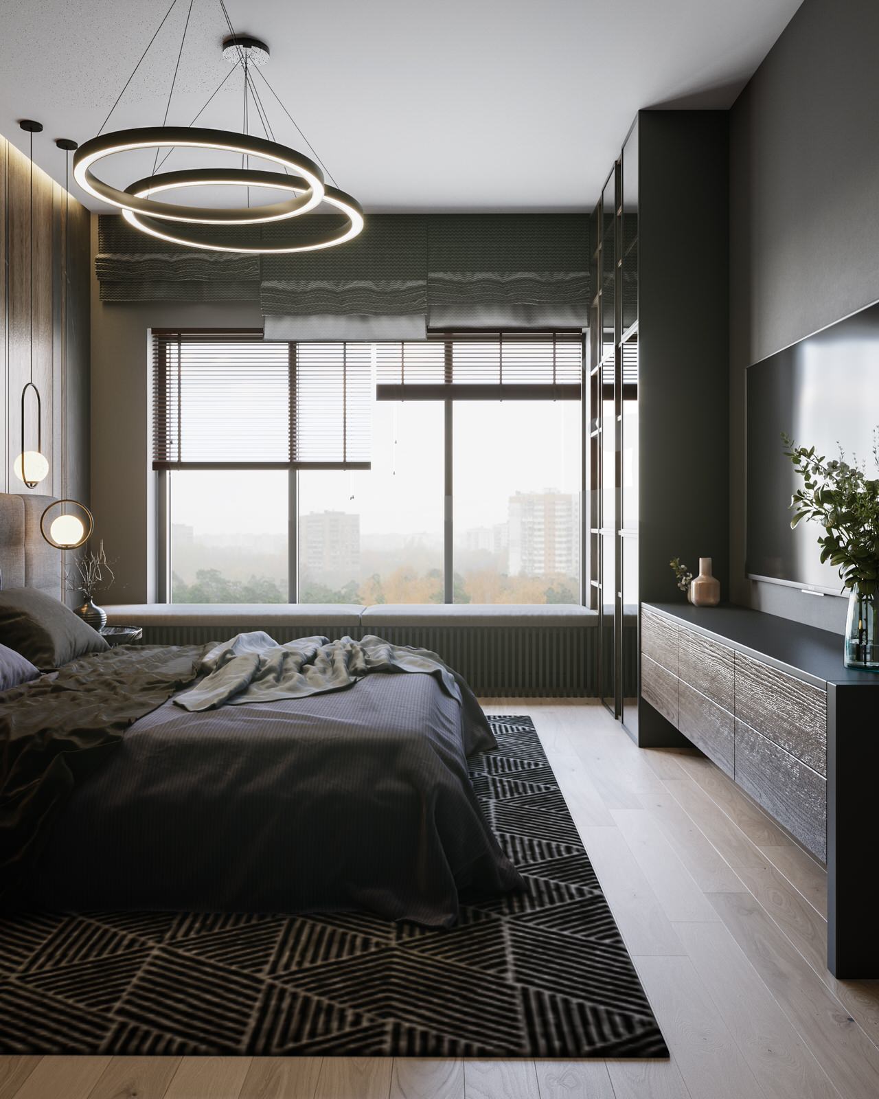 Дизайн-проект квартиры в ЖК Headliner 2