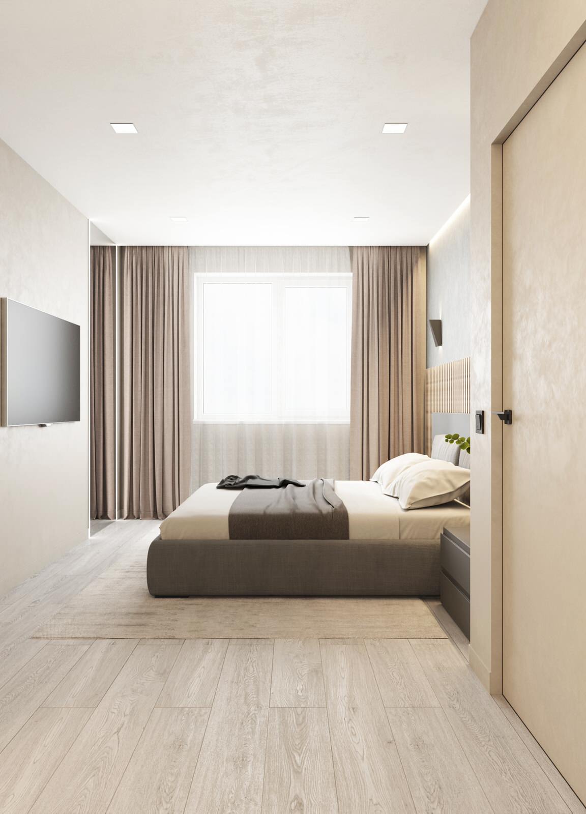 Однушка в стиле минимализм