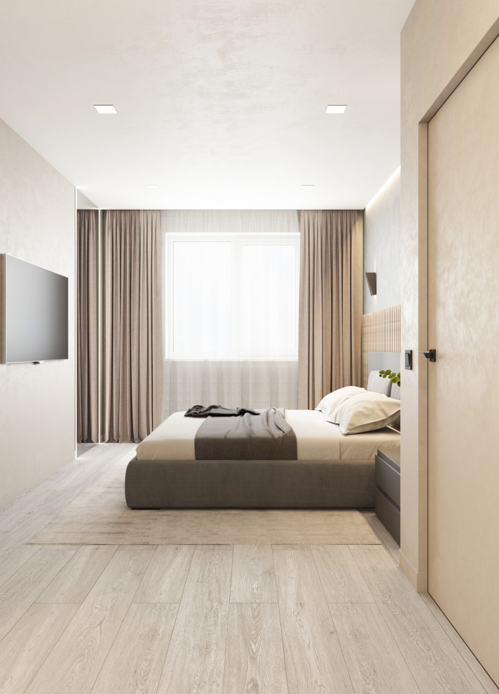 Однушка в стиле минимализм