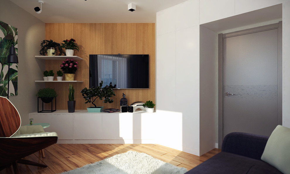 Дизайн-проект в современном стиле